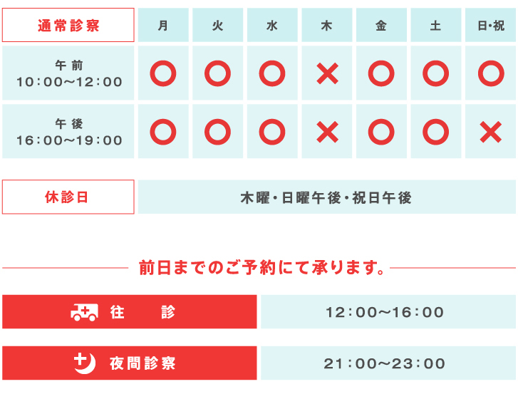 診療案内